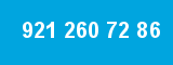 921 260 72 86 921 260 72 86